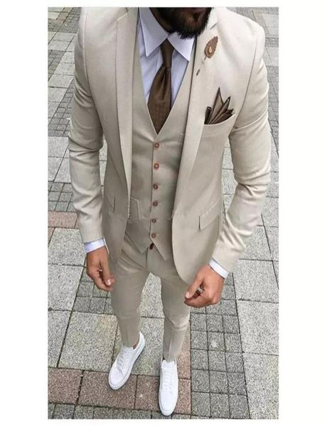 2019 latest coat pant designs beige men suit prom tuxedo slim fit 3 piece groom wedding suits for men custom blazer terno masuclin9967731, Black;gray
2019 latest coat pant designs beige men suit prom tuxedo slim fit 3 piece groom wedding suits for men custom blazer terno masuclin9967731, Black;gray