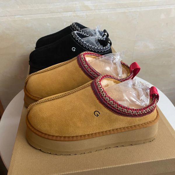 slippers boots tazz boots fur womens slides classic ultra min tazz platform boot tasman slip-on les petites suede wool blend comfort winter, Black
slippers boots tazz boots fur womens slides classic ultra min tazz platform boot tasman slip-on les petites suede wool blend comfort winter, Black