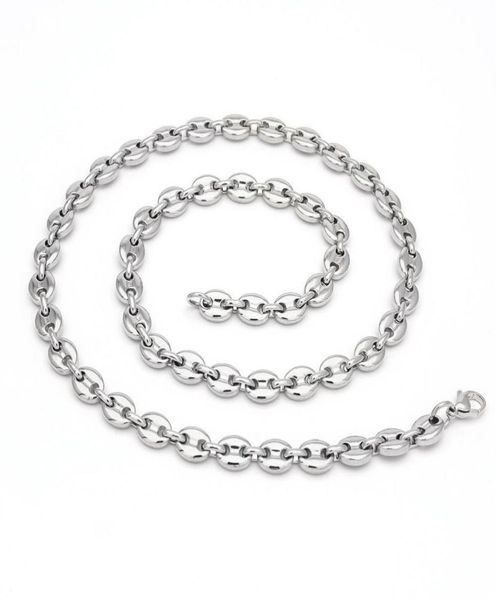 coffee beans link chain 74mm necklace for men stainless steel rope link chain necklaces fashion hip hop men jewelry5592438, Silver
coffee beans link chain 74mm necklace for men stainless steel rope link chain necklaces fashion hip hop men jewelry5592438, Silver