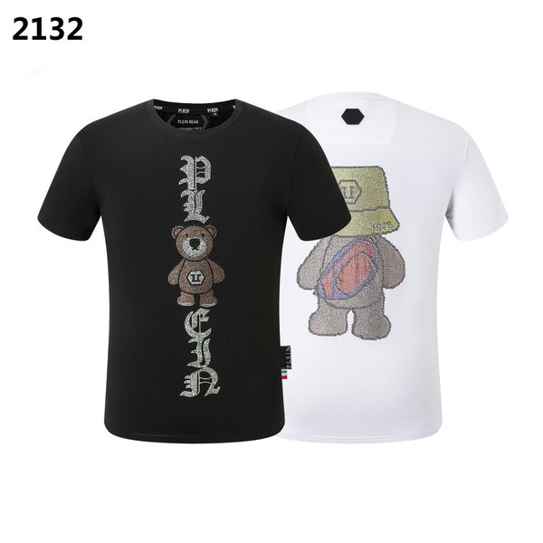 plein bear t shirt mens designer tshirts brand clothing rhinestone pp skulls men t-shirt round neck ss skull hip hop tshirt tees 16563, White;black
plein bear t shirt mens designer tshirts brand clothing rhinestone pp skulls men t-shirt round neck ss skull hip hop tshirt tees 16563, White;black