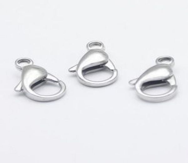 316 stainless steel to engage polished 15mm lobster clasp no distortion no fade3059635
316 stainless steel to engage polished 15mm lobster clasp no distortion no fade3059635