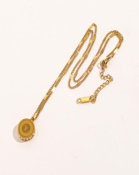 luxury fashion women designer letter pendants necklace choker chain crystal 18k gold plated stainless steel necklaces statement we4708958, Silver
luxury fashion women designer letter pendants necklace choker chain crystal 18k gold plated stainless steel necklaces statement we4708958, Silver