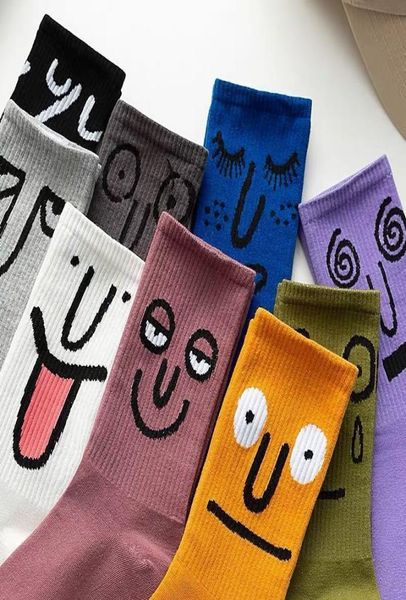 9 colors cotton socks female male expression personality sports high tube street skateboard socks ins6377334, Black;white
9 colors cotton socks female male expression personality sports high tube street skateboard socks ins6377334, Black;white