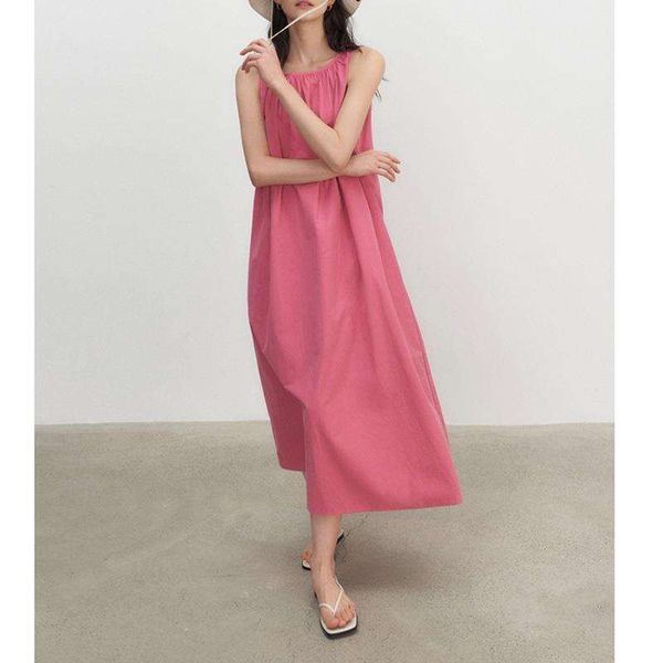 pink florent rose high count density imported cotton summer pleated sleeveless dress for women, Black;gray
pink florent rose high count density imported cotton summer pleated sleeveless dress for women, Black;gray