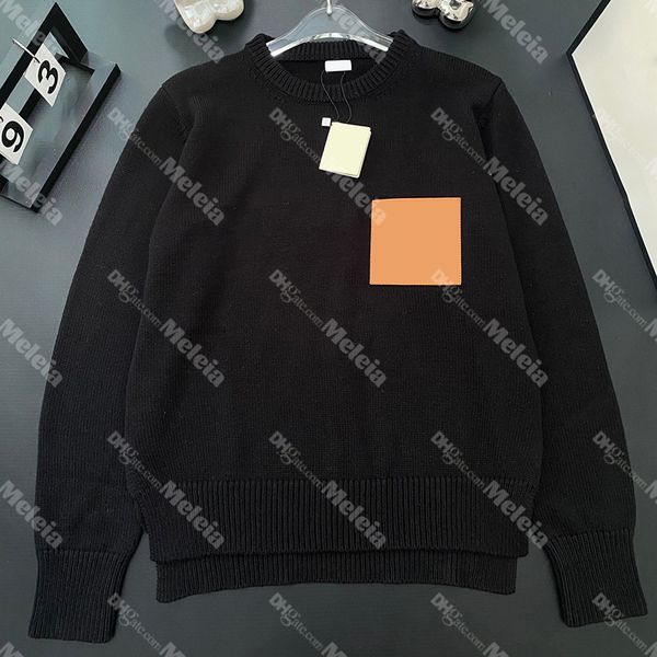 pullover black sweaters women wool sweater designer leather pocket knitted, White;black
pullover black sweaters women wool sweater designer leather pocket knitted, White;black