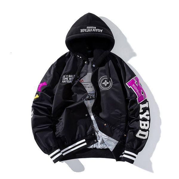 mens jackets brand men bomber jacket embroidery streetwear woman casual hooded spring autumn hip hop baseball couples outerwear 230725, Black;brown
mens jackets brand men bomber jacket embroidery streetwear woman casual hooded spring autumn hip hop baseball couples outerwear 230725, Black;brown