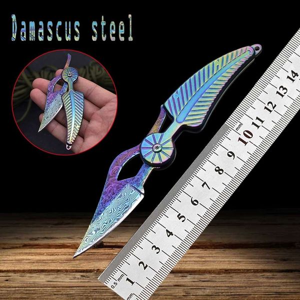 new tacticaltitanium alloy handle mini folding knife pocket small knife outdoor camp hunting knife life-saving fruit knife edc hiking
new tacticaltitanium alloy handle mini folding knife pocket small knife outdoor camp hunting knife life-saving fruit knife edc hiking