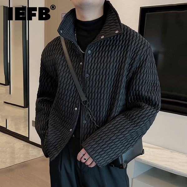 mens jackets iefb winter cotton jacket korean fashion stand collar diamond pleated solid color casual male coat warm 9a6485 230725, Black;brown
mens jackets iefb winter cotton jacket korean fashion stand collar diamond pleated solid color casual male coat warm 9a6485 230725, Black;brown