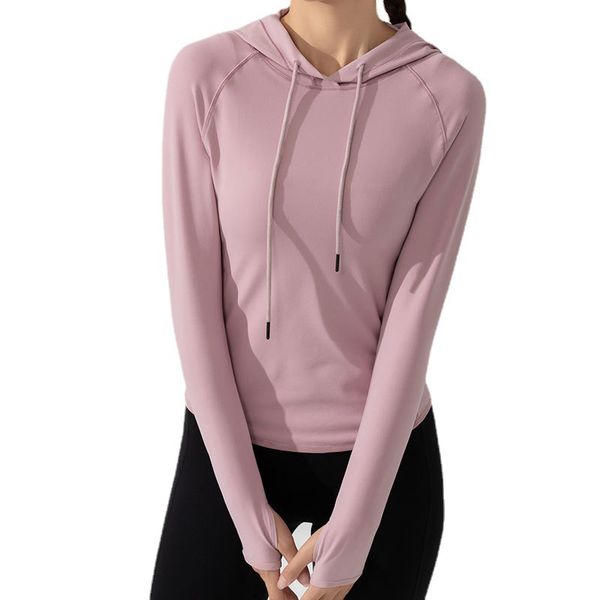 active sets yoga outfits sports hoodie for women slimming tight fitting elastic breathable yoga suit running long sleeved fitness suit hoodi
active sets yoga outfits sports hoodie for women slimming tight fitting elastic breathable yoga suit running long sleeved fitness suit hoodi