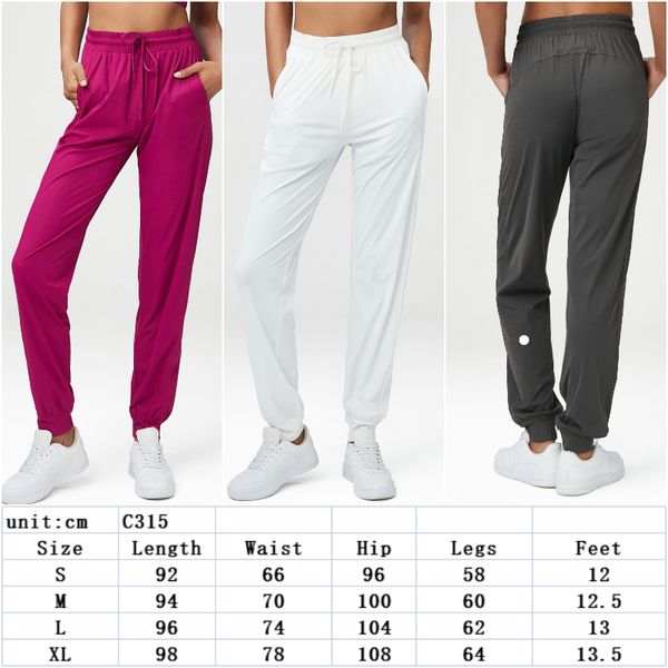 ll-c315 womens pants trousers yoga outfit loose pants excerise sport gym running casual long ankle banded pant elastic high waist drawstring
ll-c315 womens pants trousers yoga outfit loose pants excerise sport gym running casual long ankle banded pant elastic high waist drawstring