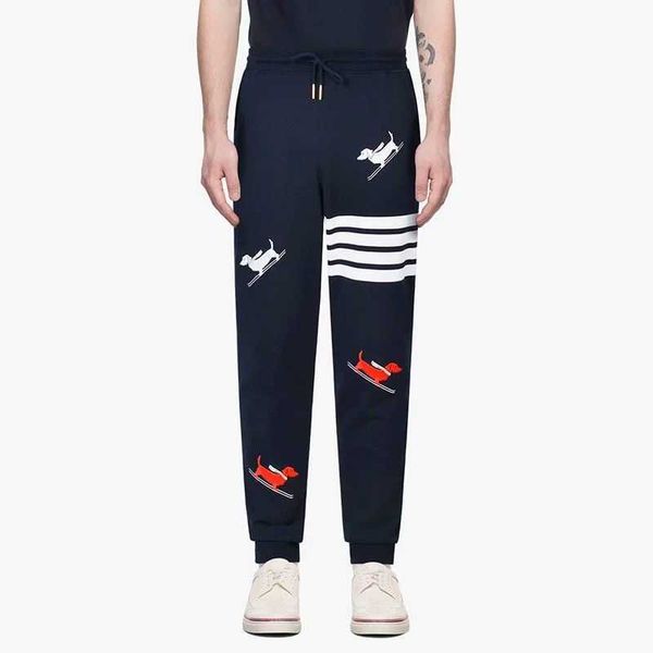 bonzero spring and autumn seasons cool handsome strap dog embroidered guards pants for men women loose comfortable sports style, Black;brown
bonzero spring and autumn seasons cool handsome strap dog embroidered guards pants for men women loose comfortable sports style, Black;brown