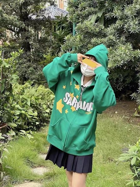womens hoodies sweatshirts y2k same day simple green plus loose star letter print hoodie american explosive couple wholesaleretail 230725, Black
womens hoodies sweatshirts y2k same day simple green plus loose star letter print hoodie american explosive couple wholesaleretail 230725, Black
