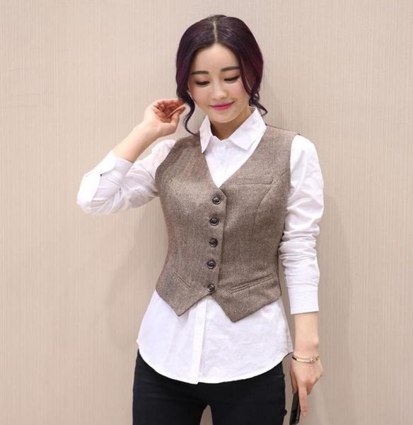 2022 spring new retro suit vest ladies waistcoat short jacket casual coat women2573446, Black;white
2022 spring new retro suit vest ladies waistcoat short jacket casual coat women2573446, Black;white