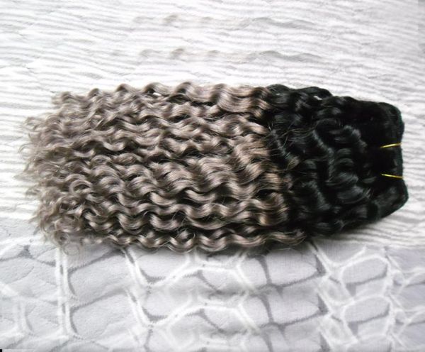 ombre raw indian curly hair bundles non remy weave 100g 1bgery two tone ombrehuman hair extensions double weft7520944, Black
ombre raw indian curly hair bundles non remy weave 100g 1bgery two tone ombrehuman hair extensions double weft7520944, Black