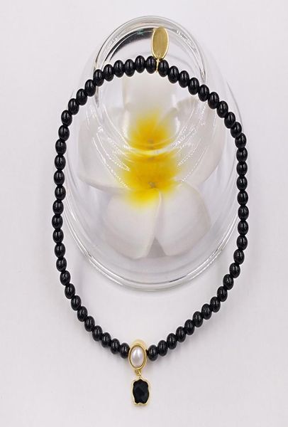 glory bracelet in onyx and gold vermeil with pearl authentic 925 sterling silver bracelets fits european bear jewelry style gift a3324908, Golden;silver
glory bracelet in onyx and gold vermeil with pearl authentic 925 sterling silver bracelets fits european bear jewelry style gift a3324908, Golden;silver