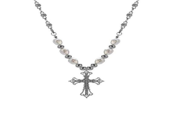 cz diamond cross necklace designer women silver titanium steel beads pearl chain baroque style steampunk jewelry gift not fading 14721933
cz diamond cross necklace designer women silver titanium steel beads pearl chain baroque style steampunk jewelry gift not fading 14721933