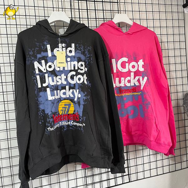 mens hoodies sweatshirts vetements men woman fw fashion vintage lucky digital letter print streetwear oversize vtm pullover 230725, Black
mens hoodies sweatshirts vetements men woman fw fashion vintage lucky digital letter print streetwear oversize vtm pullover 230725, Black
