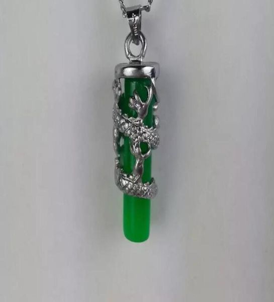 11 green jade pendant necklace long zhu pendant color retention plated silver jade dragon pillars whole c24397438
11 green jade pendant necklace long zhu pendant color retention plated silver jade dragon pillars whole c24397438