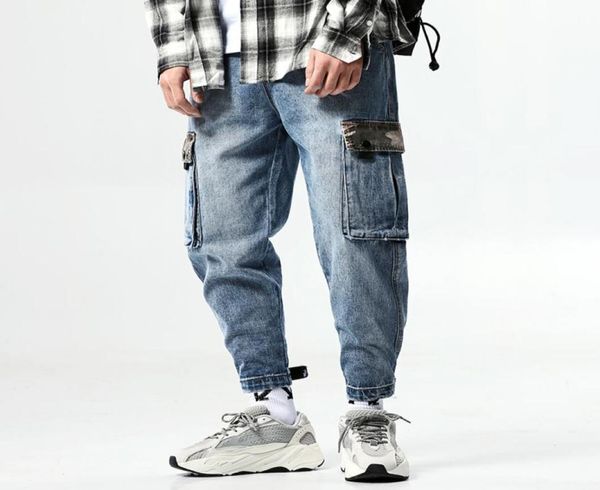 januarysnow streetwear jogger men jeans pants spring camouflage patchwork mens harem pants anklelength denim trousers men9453214, Blue
januarysnow streetwear jogger men jeans pants spring camouflage patchwork mens harem pants anklelength denim trousers men9453214, Blue