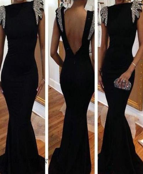 black open back evening dresses mermaid backless sparkling luxurious unique long evening gowns vestidos de fiesta7614131, Black;red
black open back evening dresses mermaid backless sparkling luxurious unique long evening gowns vestidos de fiesta7614131, Black;red