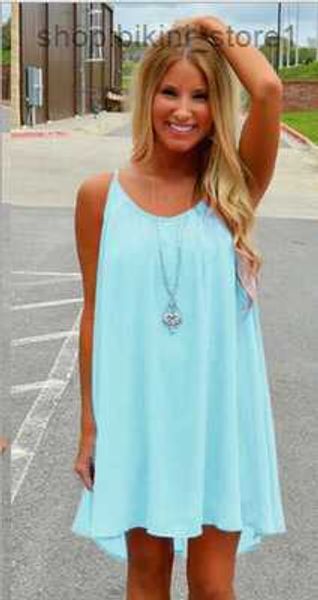 new fashion casual dresses women summer sleeveless evening party beach dress short chiffon mini boho womens clothing apparel 13, White;black
new fashion casual dresses women summer sleeveless evening party beach dress short chiffon mini boho womens clothing apparel 13, White;black