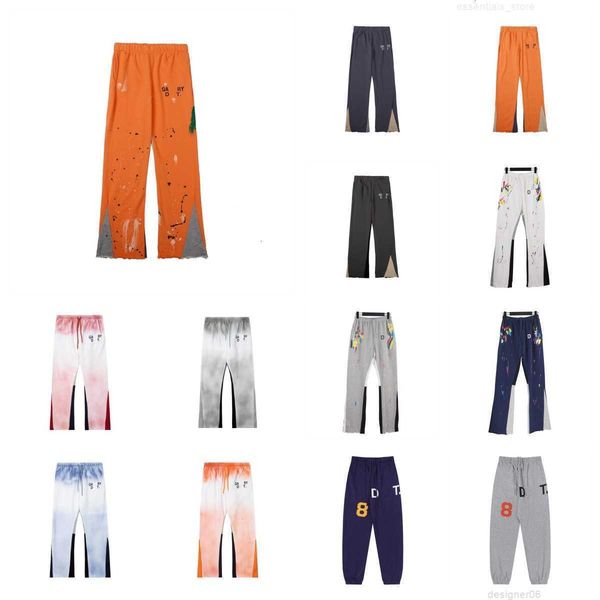 designer fashion mens jeans pants galleryes sweatpants depts speckled letter print men's women's couple loose versatile casual tro, Black
designer fashion mens jeans pants galleryes sweatpants depts speckled letter print men's women's couple loose versatile casual tro, Black