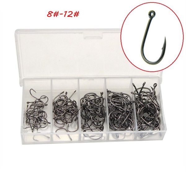 500pcsbox 5 models mixed 812 black ise hook high carbon steel barbed fishing hooks fishhooks asian carp pesca tackle kl5028550906
500pcsbox 5 models mixed 812 black ise hook high carbon steel barbed fishing hooks fishhooks asian carp pesca tackle kl5028550906