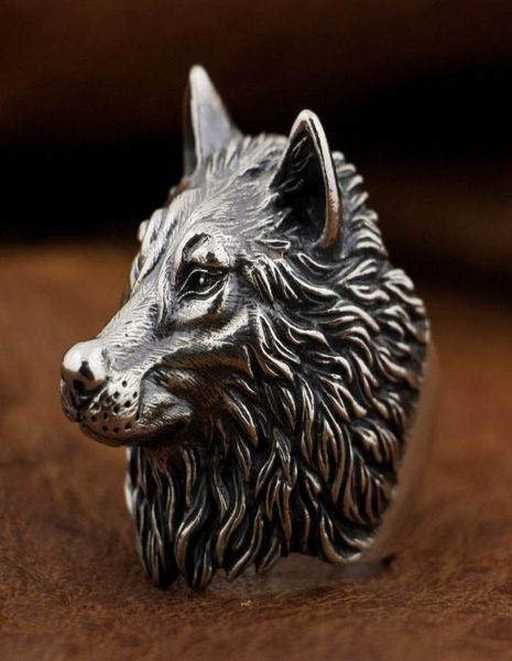 linsion 925 sterling silver wolf ring handmade huge heavy mens biker punk ring ta902885492, Golden;silver
linsion 925 sterling silver wolf ring handmade huge heavy mens biker punk ring ta902885492, Golden;silver