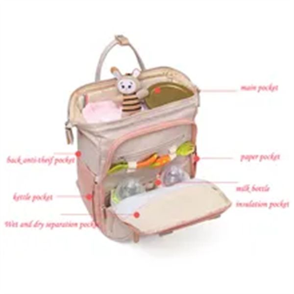 waterproof antitheft diaper bag for maternal mommy nappy backpack baby pram organizer mother bag to care changing nursing a5, Black
waterproof antitheft diaper bag for maternal mommy nappy backpack baby pram organizer mother bag to care changing nursing a5, Black