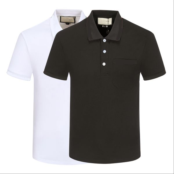 short sleeved t-shirt for men 2023 summer new fashion brand loose cotton t-shirts, White;black
short sleeved t-shirt for men 2023 summer new fashion brand loose cotton t-shirts, White;black