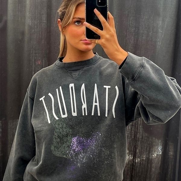 womens hoodies sweatshirts jyate fashion women sweatshirt retro autumn long sleeve oneck cotton pullover streetwear loose casual 230725, Black
womens hoodies sweatshirts jyate fashion women sweatshirt retro autumn long sleeve oneck cotton pullover streetwear loose casual 230725, Black