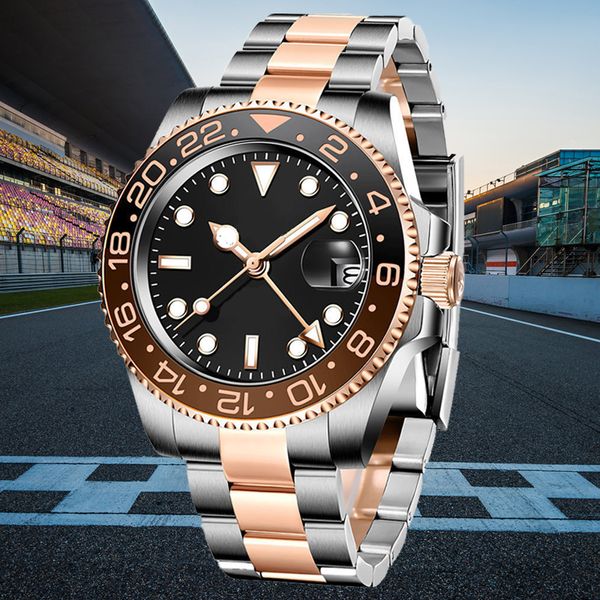 luxury cola pepsi classic gmt watch for man designer rootbeer watches mechanical automatic stainless steel jubilee bracelet fashion wristwat, Slivery;brown
luxury cola pepsi classic gmt watch for man designer rootbeer watches mechanical automatic stainless steel jubilee bracelet fashion wristwat, Slivery;brown