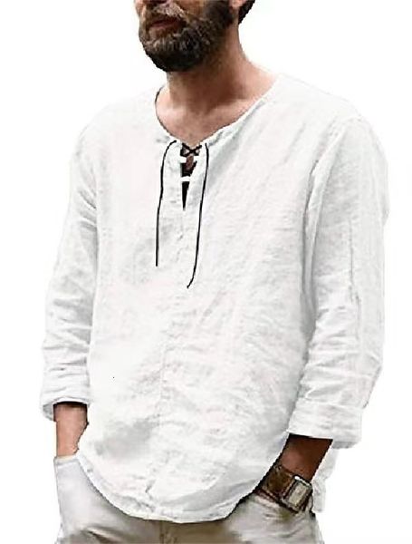 mens casual shirts linen shirt blouse cotton loose long sleeve tee spring autumn handsome men 230726, White;black
mens casual shirts linen shirt blouse cotton loose long sleeve tee spring autumn handsome men 230726, White;black