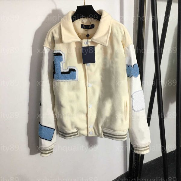 womens jacket designer cardigan jackets mens baseball clothing couple models alphabet embroidery patch patchwork leather long sleeve coats w, Black;brown
womens jacket designer cardigan jackets mens baseball clothing couple models alphabet embroidery patch patchwork leather long sleeve coats w, Black;brown
