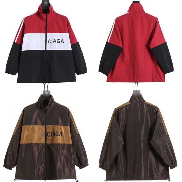paris designer jackets men women sportswear bb embroidered sweatshirt zipper coat nylon waterproof jacket oversize baseball jacket, Black;brown
paris designer jackets men women sportswear bb embroidered sweatshirt zipper coat nylon waterproof jacket oversize baseball jacket, Black;brown