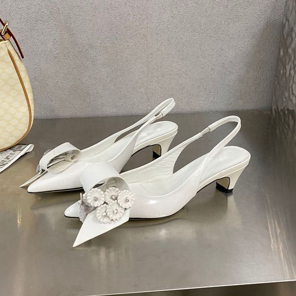 cat heel flower bouquet embellished empty back sandals star style fashion comfortable single shoes design platform designer factory shoebox, Black
cat heel flower bouquet embellished empty back sandals star style fashion comfortable single shoes design platform designer factory shoebox, Black