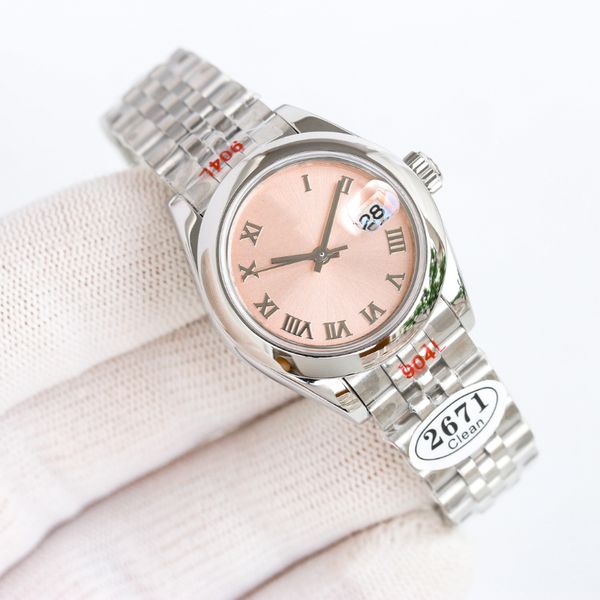 high-end women's watch 2671 mechanical movement designer watch 28mm classic casual luxury fashion women's watch with original box, Slivery;brown
high-end women's watch 2671 mechanical movement designer watch 28mm classic casual luxury fashion women's watch with original box, Slivery;brown
