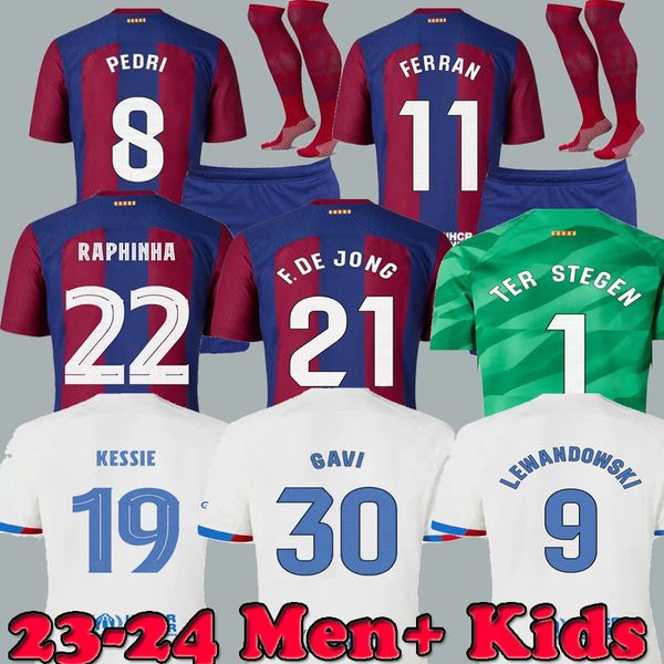 23 24 soccer jersey s ogan martinez ansu fati pedri kounde lewandowski camisetas de football raphinha gavi 2023 2024 adama ferran shirt, Black;yellow
23 24 soccer jersey s ogan martinez ansu fati pedri kounde lewandowski camisetas de football raphinha gavi 2023 2024 adama ferran shirt, Black;yellow