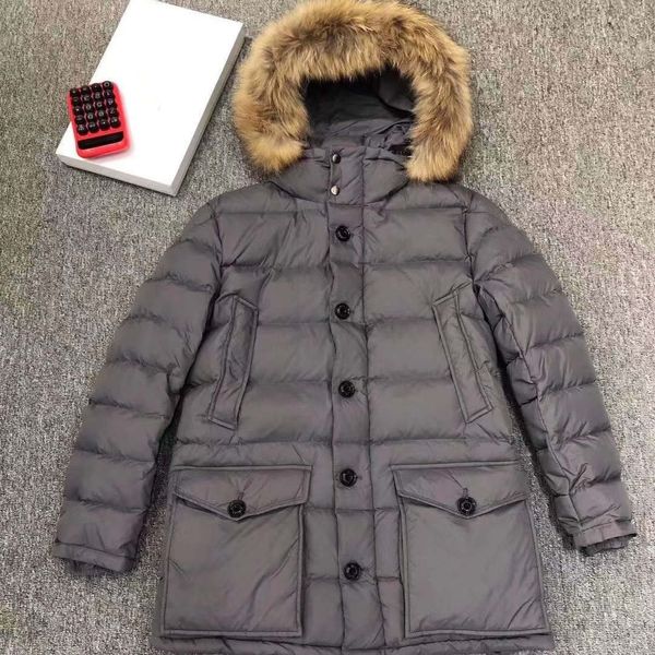 designer fashion coat jacket maya men's down pike long coat down jacket hooded casual warm 90 white duck fashion fur collar coat winter, Black
designer fashion coat jacket maya men's down pike long coat down jacket hooded casual warm 90 white duck fashion fur collar coat winter, Black