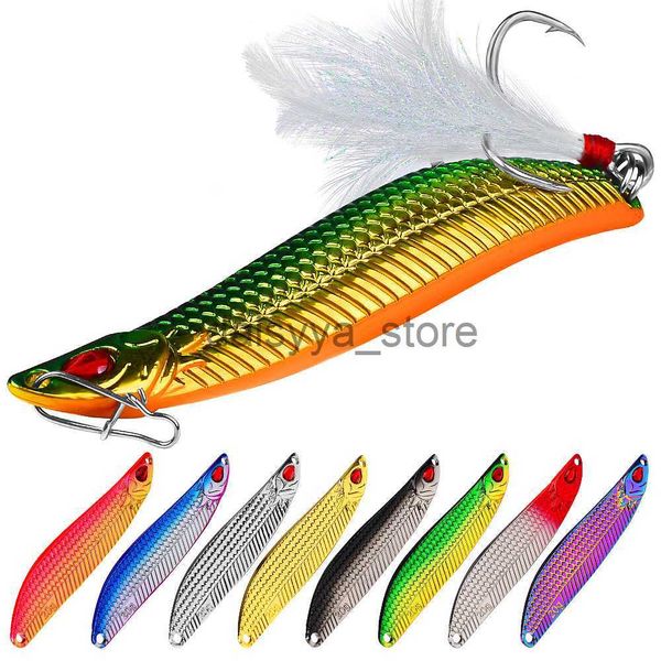 baits lures metal bametal bait long throw bait iron plate spoon type leech sequin feather blood trough hook metal bass bait x0726
baits lures metal bametal bait long throw bait iron plate spoon type leech sequin feather blood trough hook metal bass bait x0726