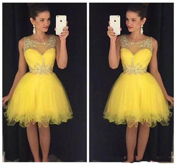 sheer short prom dresses lace appliques beading rhinestone tulle formal vestidos de bridesmaid homecoming party gowns sleeveless v6212762, Black
sheer short prom dresses lace appliques beading rhinestone tulle formal vestidos de bridesmaid homecoming party gowns sleeveless v6212762, Black