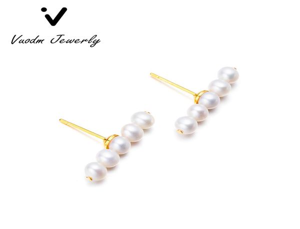 stud earrings of white multi peal bead balance gold plated earrings for ladies jewelry wedding party3404533, Golden;silver
stud earrings of white multi peal bead balance gold plated earrings for ladies jewelry wedding party3404533, Golden;silver