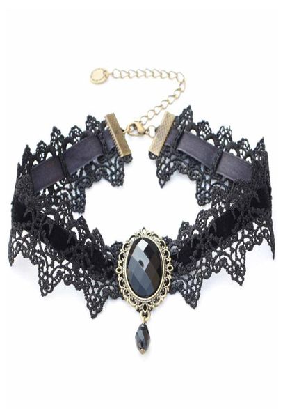 women with pendant lace necklace handmade short chain collar choker gothic retro costume jewelry wedding vampire holiday2715561, Golden;silver
women with pendant lace necklace handmade short chain collar choker gothic retro costume jewelry wedding vampire holiday2715561, Golden;silver