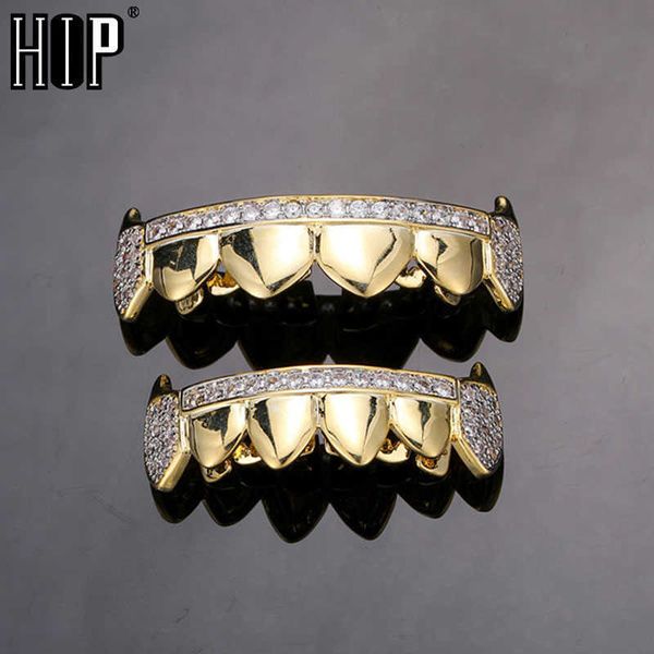hip hop bling teeth set iced caps cubic zircon micro pave & bottom charm grills for men women jewelry 230726, Black
hip hop bling teeth set iced caps cubic zircon micro pave & bottom charm grills for men women jewelry 230726, Black