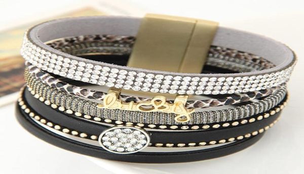 wholeblack bohemian leather bracelets for women good luck charm bracelets pulseras mujer brazaletes vintage jewelry3859323, Golden;silver
wholeblack bohemian leather bracelets for women good luck charm bracelets pulseras mujer brazaletes vintage jewelry3859323, Golden;silver