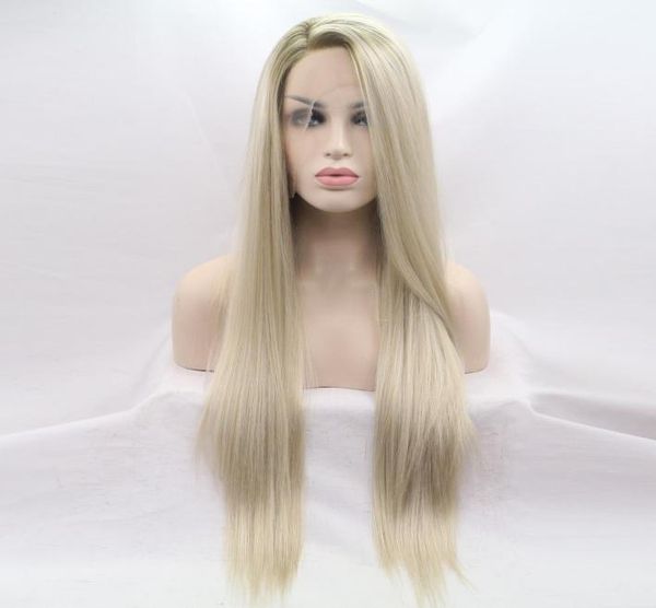 long blonde like picture lace front straight artificial synthetic wigs natural looking with soft handfeeling whole 8500827, Black
long blonde like picture lace front straight artificial synthetic wigs natural looking with soft handfeeling whole 8500827, Black