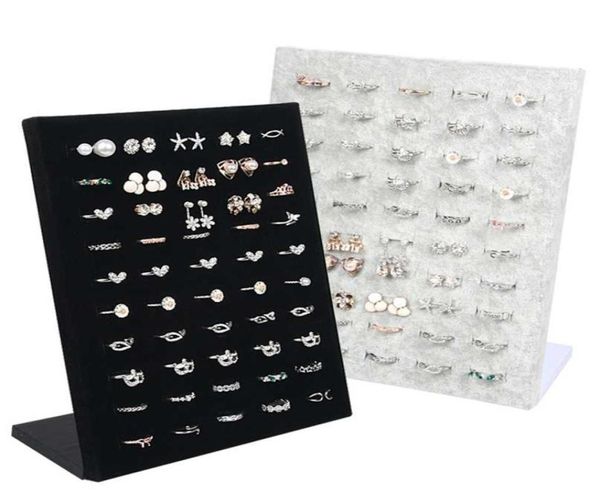 velvet ring display holder stand for store 50 seat for rings storage jewelry display wall jewellry organizer rack 2111109832182, Black
velvet ring display holder stand for store 50 seat for rings storage jewelry display wall jewellry organizer rack 2111109832182, Black