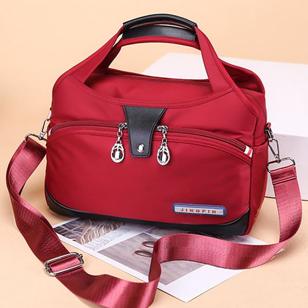 evening bags 2023 fashion oxford cloth large capacity shoulder bag ladies casual light outdoor travel handbag 230725 
evening bags 2023 fashion oxford cloth large capacity shoulder bag ladies casual light outdoor travel handbag 230725