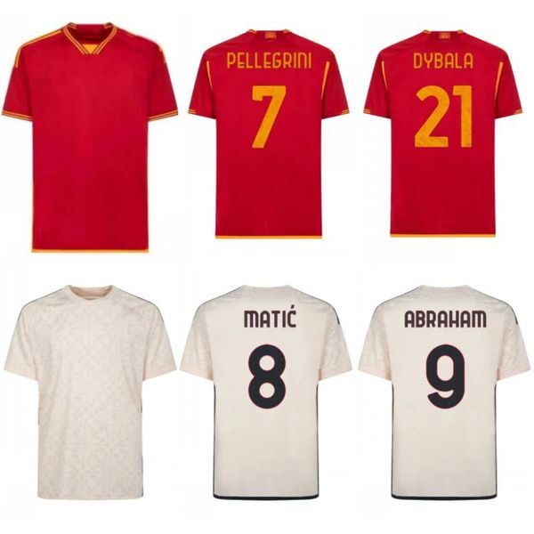 2023/24 dybala romas soccer jerseys 2024 pellegrini abraham belotti shirts mens aouar wijnaldum el shaarawy matic kids kit football uniforms, Black;yellow
2023/24 dybala romas soccer jerseys 2024 pellegrini abraham belotti shirts mens aouar wijnaldum el shaarawy matic kids kit football uniforms, Black;yellow