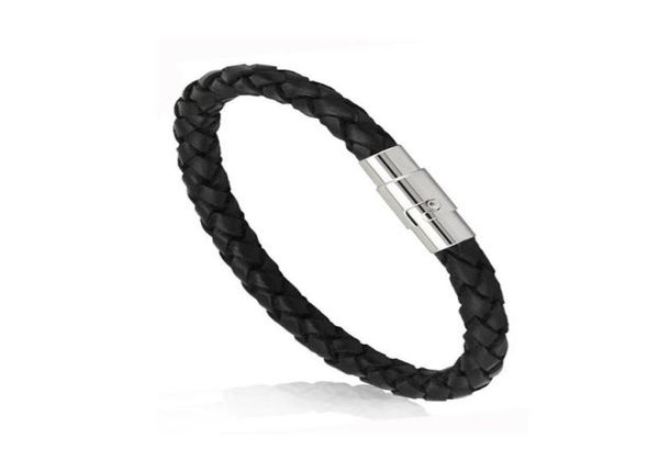 new genuine leather bracelets for mens braided leather rope wrap wristband magnetic buckle bangle women fashion jewelry in bulk4004426, Black
new genuine leather bracelets for mens braided leather rope wrap wristband magnetic buckle bangle women fashion jewelry in bulk4004426, Black